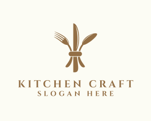 Fine Dining Utensil logo