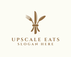 Fine Dining Utensil logo