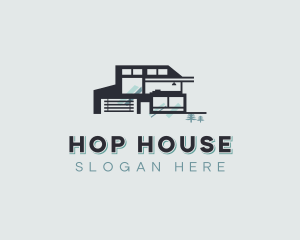 Housing Real Estate logo design