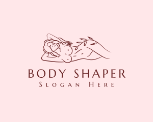 Adult Sexy Woman  logo design