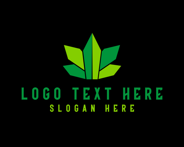 Herbal logo example 2