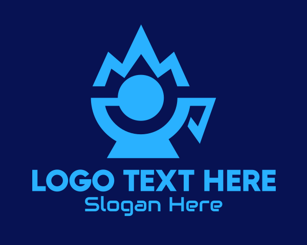 Digital logo example 4