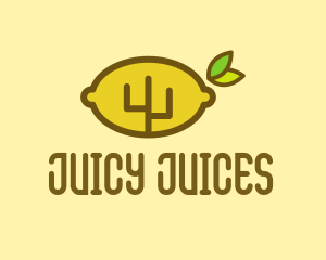 Organic Lemon Cactus  logo