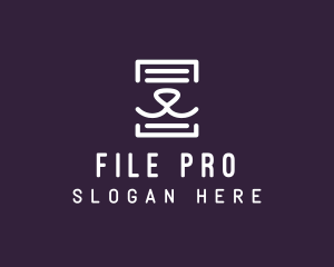  Pet Veterinary File logo design