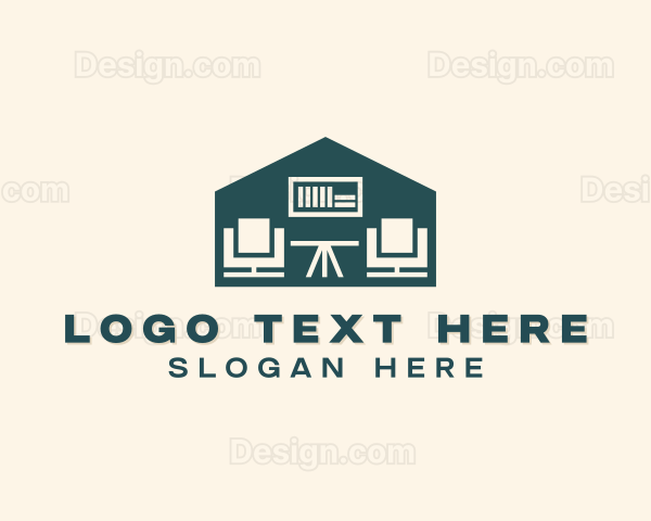 Living Room Interior Design Logo