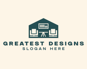 House Interior Design logo design