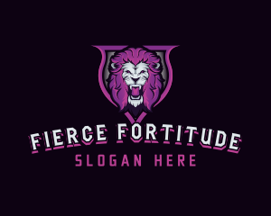 Fierce Gaming Lion logo