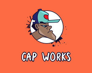 Graffiti Artist Cap Hat logo