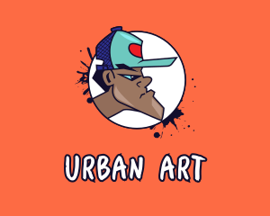 Graffiti Artist Cap Hat logo