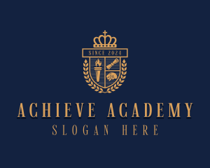 Educational Academy School logo