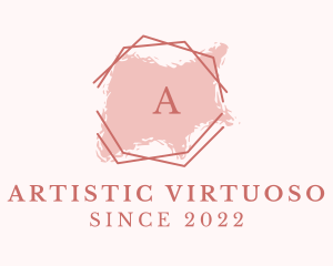 Aesthetic Makeup Boutique  logo design