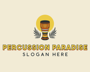 Djembe Percussion Drums logo