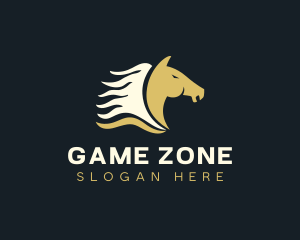 Horse Stable Stallion Logo