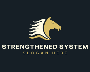 Horse Stable Stallion Logo