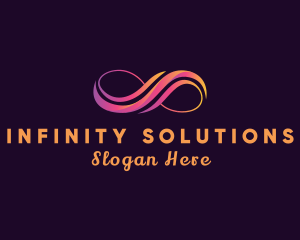 Fashion Infinity Loop logo design