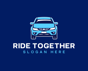 Car Vehicle Rideshare logo