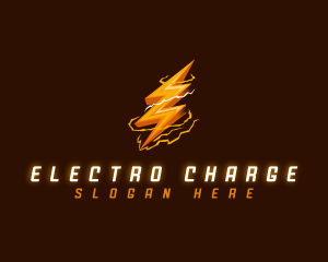 Electric Power Bolt logo design