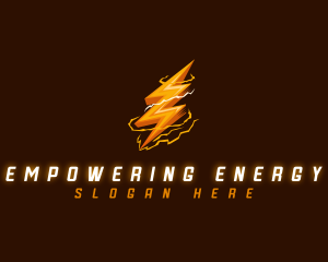 Electric Power Bolt logo design