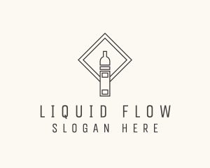 Vape Pen Cigarette logo design