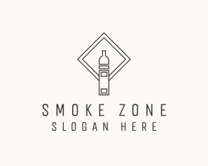 Vape Pen Cigarette logo design