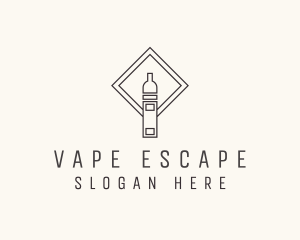 Vape Pen Cigarette logo design