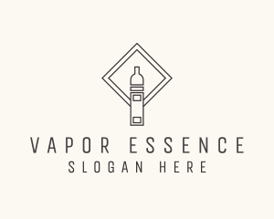 Vape Pen Cigarette logo design