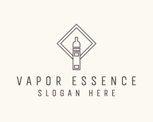 Vape Pen Cigarette logo