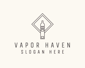 Vape Pen Cigarette logo design