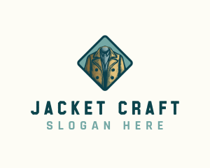Menswear Apparel Jacket logo