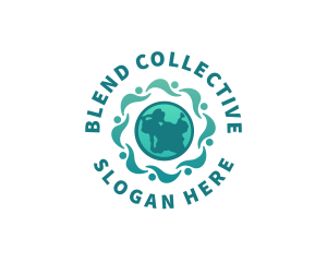 People Globe Unity logo