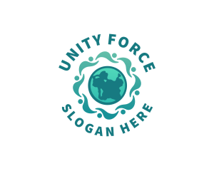 People Globe Unity logo