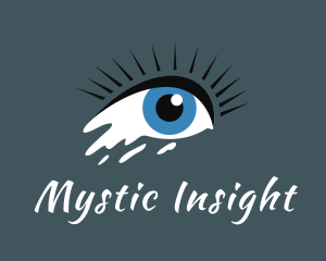 Psychic Crying Eye logo
