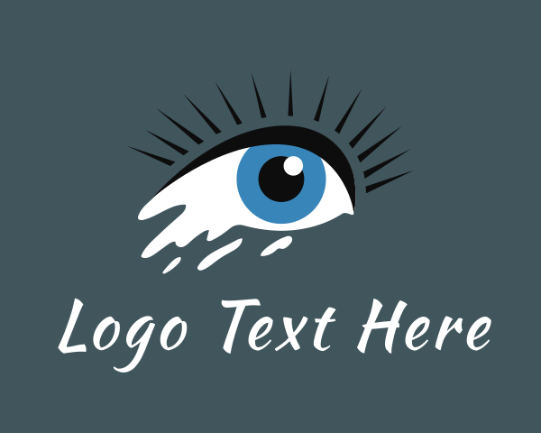 Contact Lens logo example 4