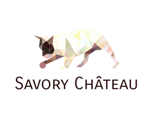 Colorful Geometric Pet logo design