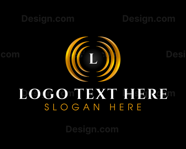 Modern Professional Company Logo