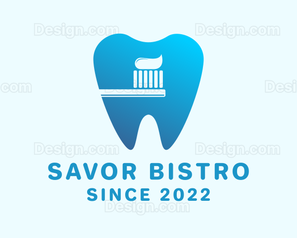 Hygiene Toothpaste Tooth Logo