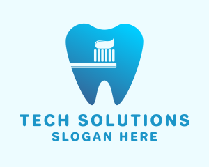 Hygiene Toothpaste Tooth Logo