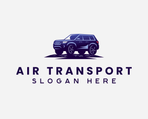 SUV Vehicle Transportation logo design