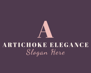 Generic Elegant Beauty logo design