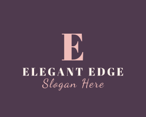 Generic Elegant Beauty logo design