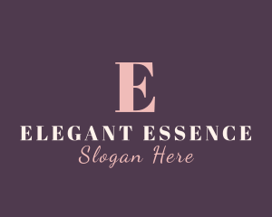 Generic Elegant Beauty logo design