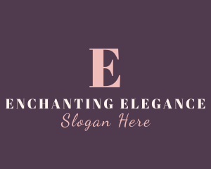 Generic Elegant Beauty logo design