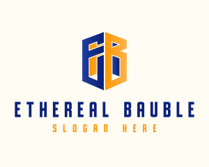 Industrial Building Business logo design