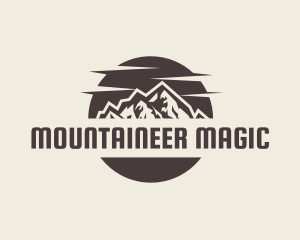 Natural Mountain Tour logo design