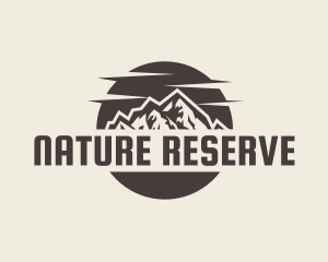 Natural Mountain Tour logo design