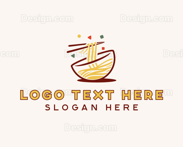 Asian Noodles Gourmet Logo