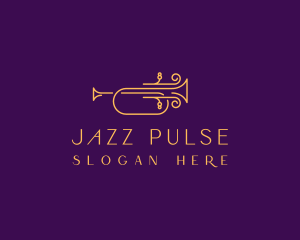 Golden Jazz Trumpet logo