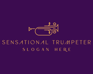 Golden Jazz Trumpet logo