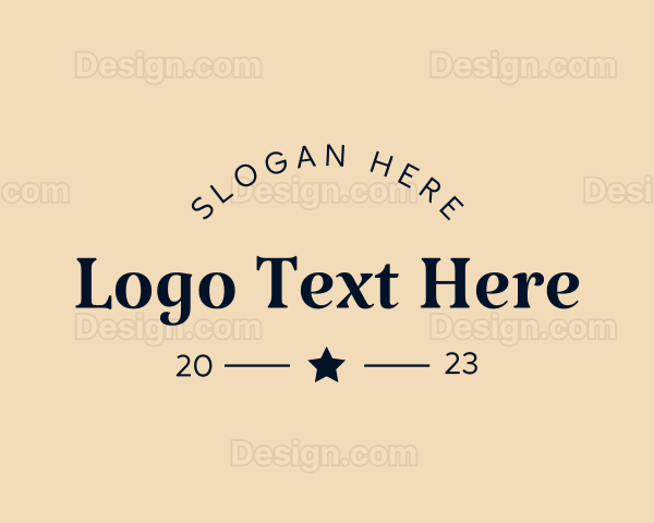 Simple Stylish Business Logo