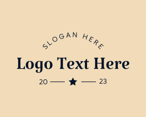 Simple - Simple Stylish Business logo design